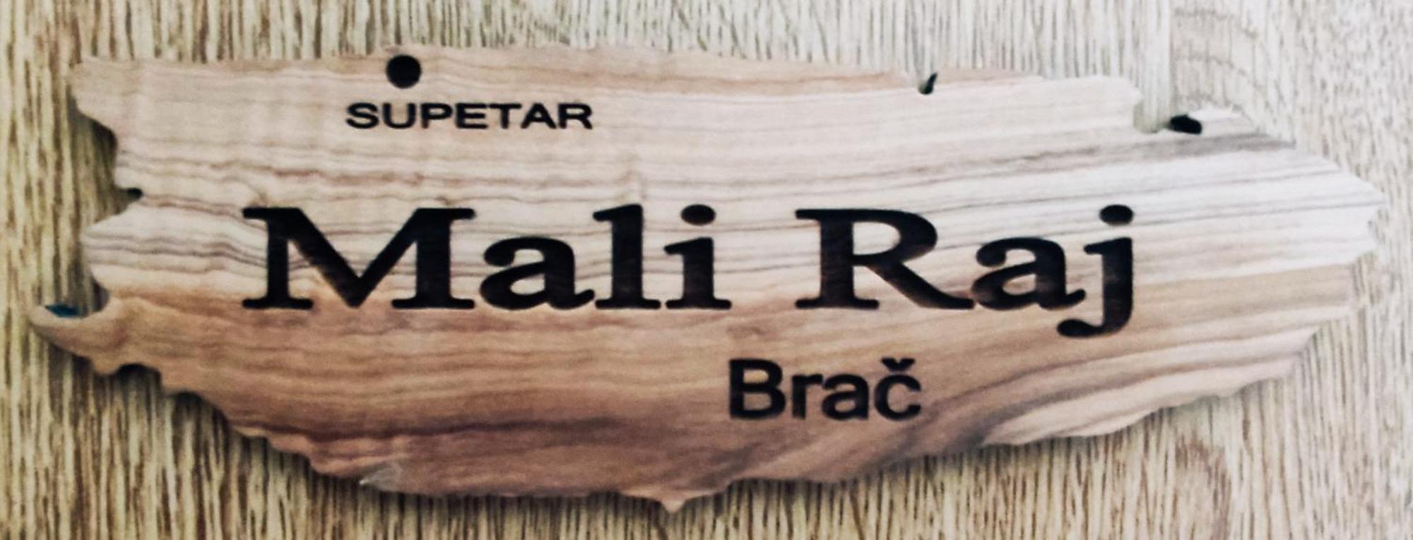 Studio Mali Raj Supetar Eksteriør billede